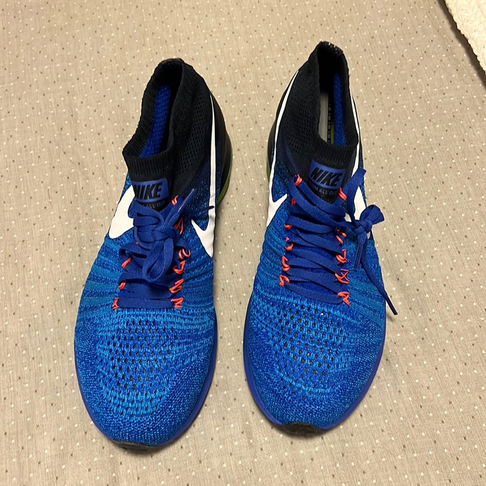 Like New Sz 10 Nike Air Zoom All Out Fly Knit no Box Worn Once